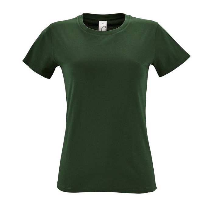  Tee-shirt femme couleur 150 g/m²