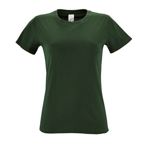  Tee-shirt femme couleur 150 g/m²