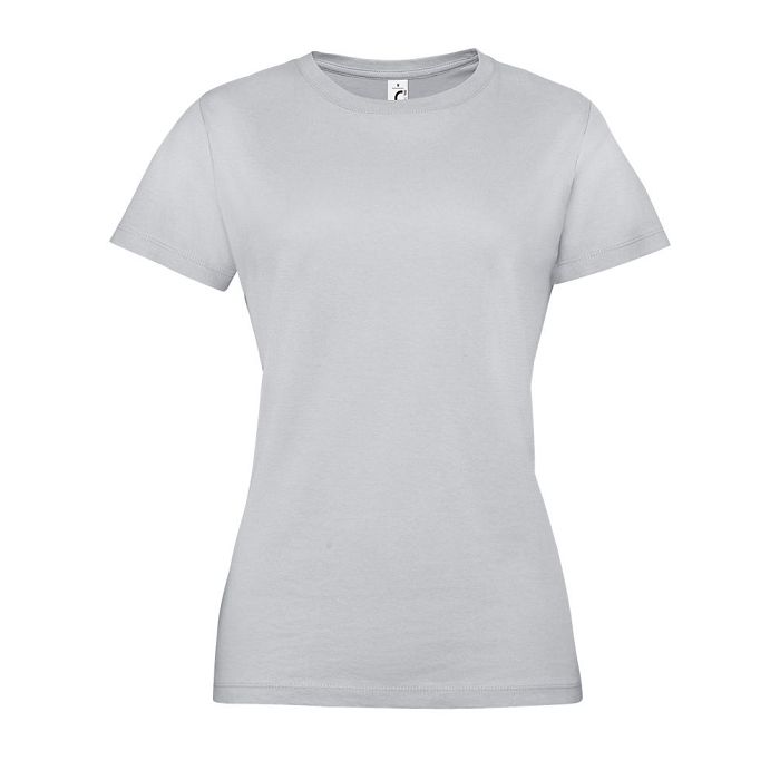  Tee-shirt femme couleur 150 g/m²