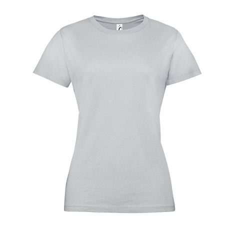  Tee-shirt femme couleur 150 g/m²