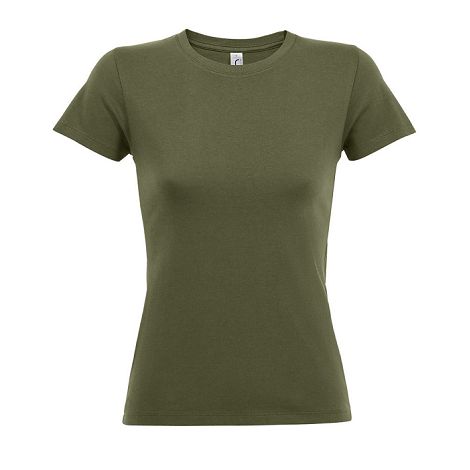  Tee-shirt femme couleur 150 g/m²