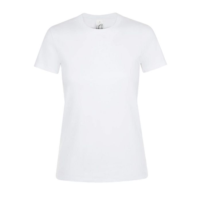  Tee-shirt femme couleur 150 g/m²