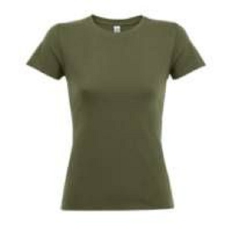 Tee-shirt femme couleur 150 g/m²