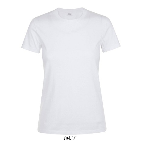 Tee-shirt femme couleur 150 g/m²