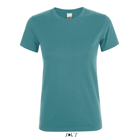 Tee-shirt femme couleur 150 g/m²