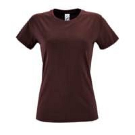 Tee-shirt femme couleur 150 g/m²