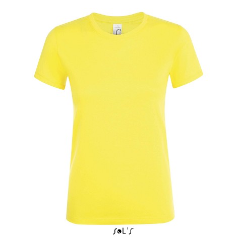 Tee-shirt femme couleur 150 g/m²