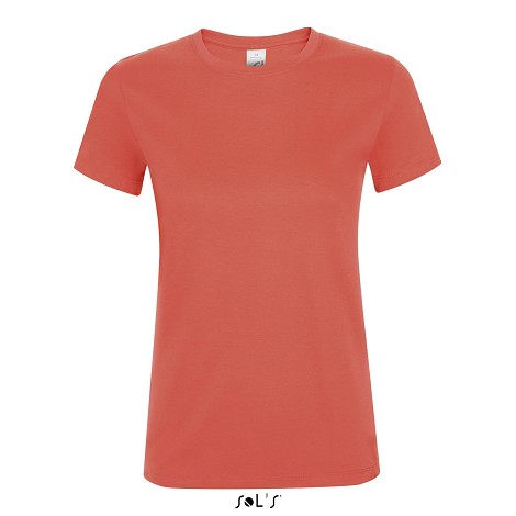 Tee-shirt femme couleur 150 g/m²