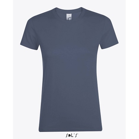 Tee-shirt femme couleur 150 g/m²