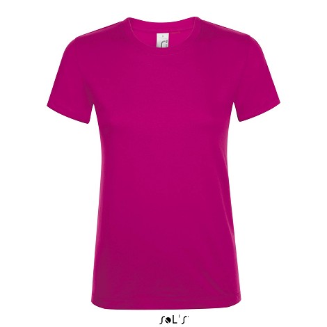  Tee-shirt femme couleur 150 g/m²