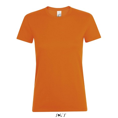Tee-shirt femme couleur 150 g/m²