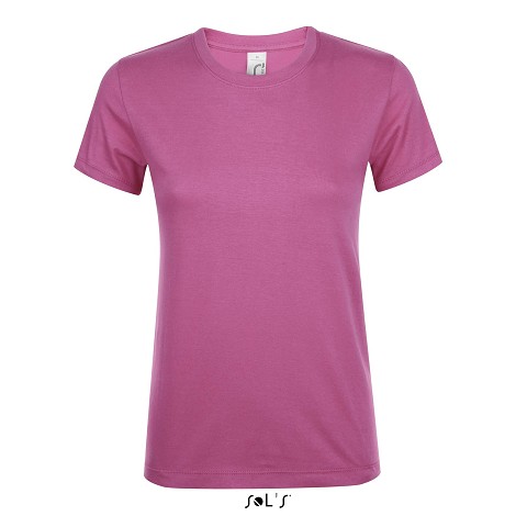 Tee-shirt femme couleur 150 g/m²