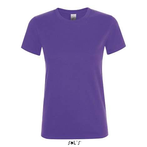 Tee-shirt femme couleur 150 g/m²
