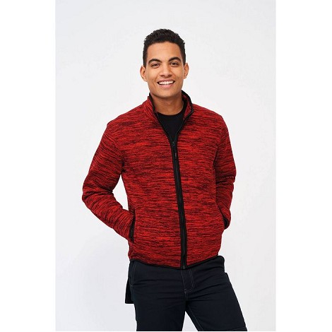 Veste polaire tricot unisexe