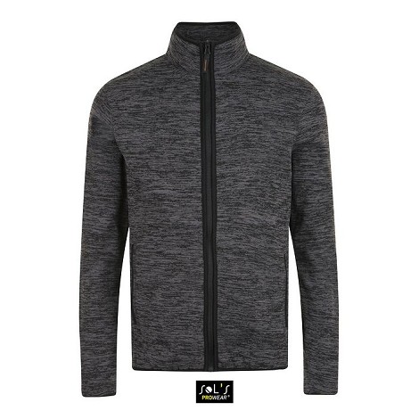Veste polaire tricot unisexe