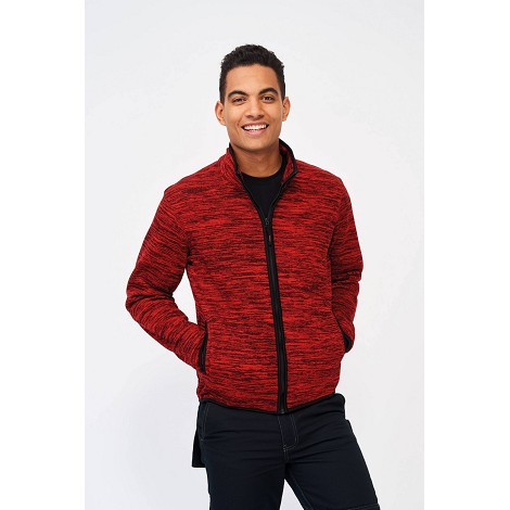 Veste polaire tricot unisexe