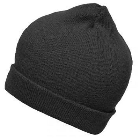 Bonnet tricot à revers