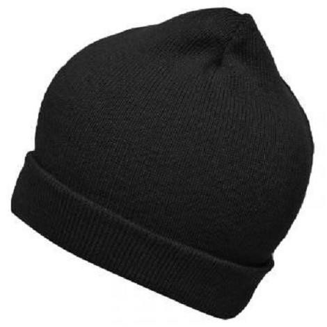 Bonnet tricot à revers