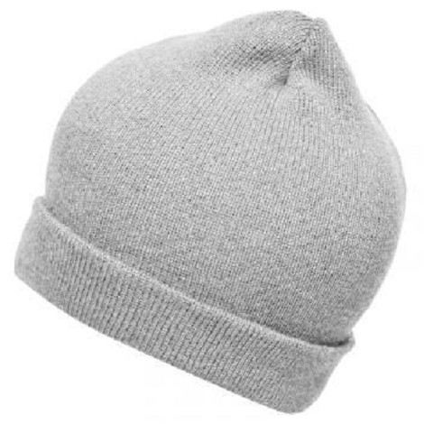 Bonnet tricot à revers