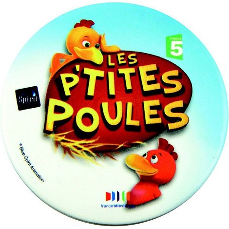 Badge bouton