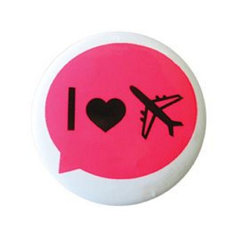 Badge bouton
