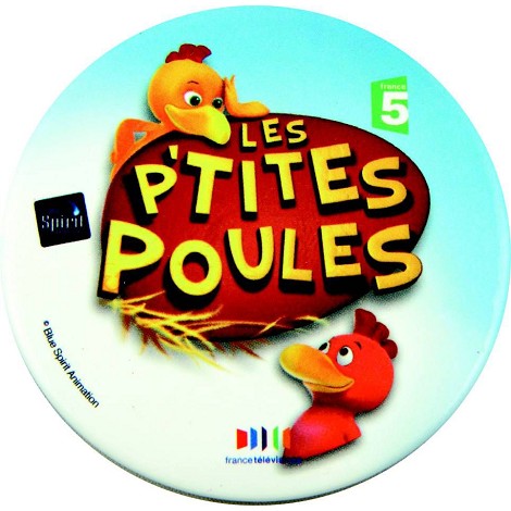  Badge bouton