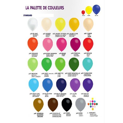 Ballon de plage gonflable multi-couleur publicitaire Pilony