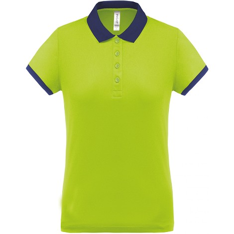Polo respirant femme 180 g/m²