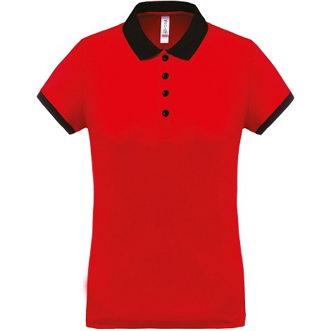 Polo respirant femme 180 g/m²