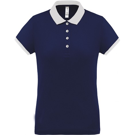Polo respirant femme 180 g/m²