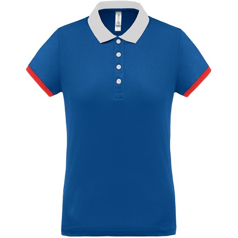 Polo respirant femme 180 g/m²
