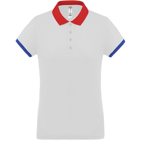 Polo respirant femme 180 g/m²