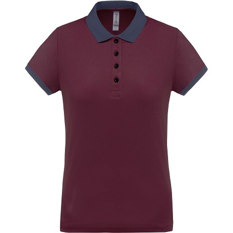 Polo respirant femme 180 g/m²