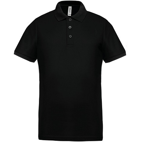 Polo respirant homme