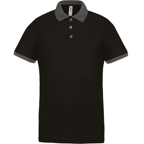 Polo respirant homme