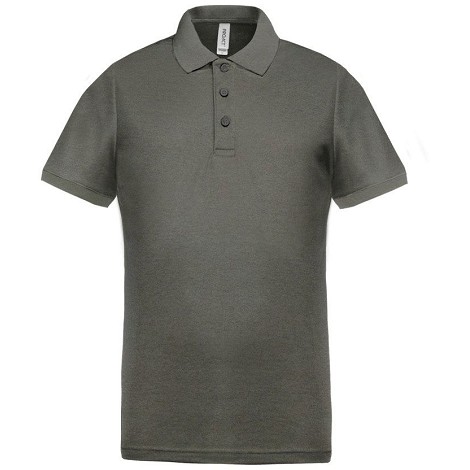 Polo respirant homme