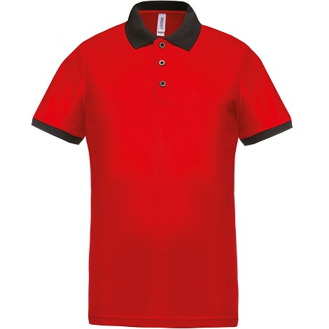 Polo respirant homme