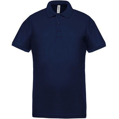 Polo respirant homme