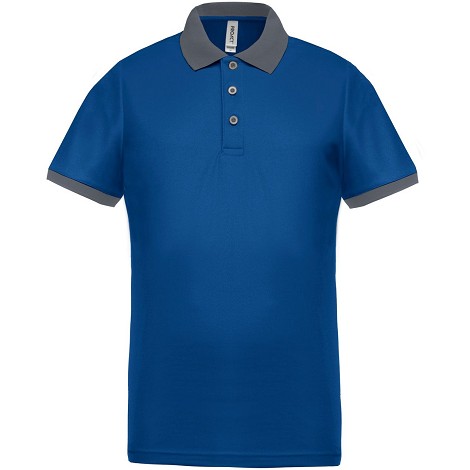 Polo respirant homme