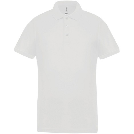 Polo respirant homme