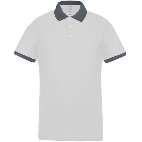 Polo respirant homme