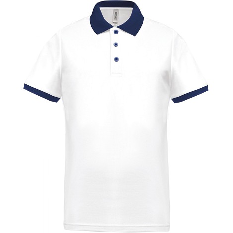 Polo respirant homme