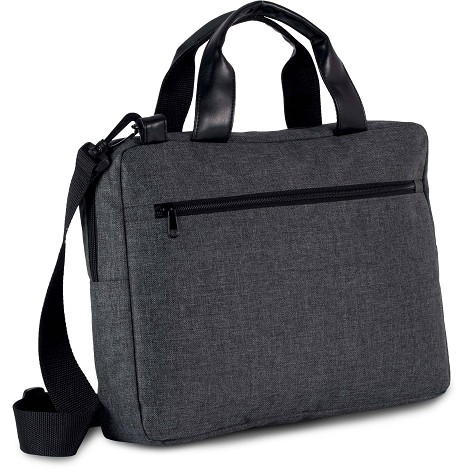 Sac porte-documents et ordinateur