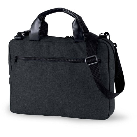 Sac porte-documents et ordinateur
