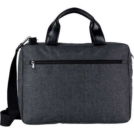 Sac porte-documents et ordinateur