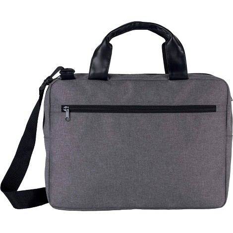 Sac porte-documents et ordinateur