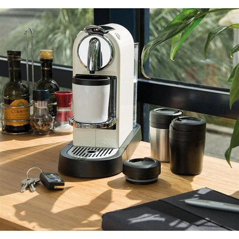 Mug coffee sans anse