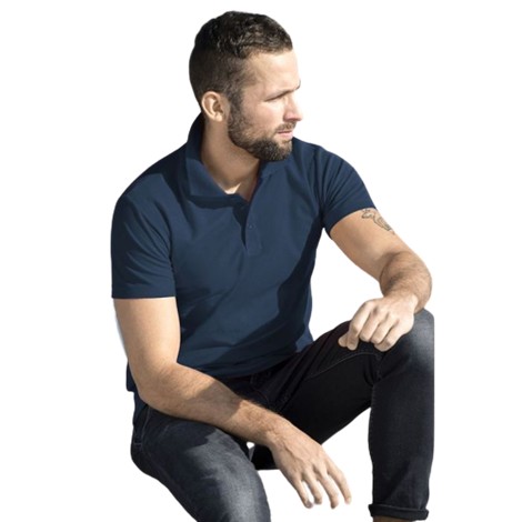 Polo homme couleur 190 g/m²