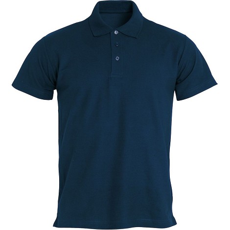 Polo homme couleur 190 g/m²