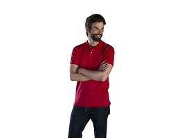 Polo en coton premium homme couleur